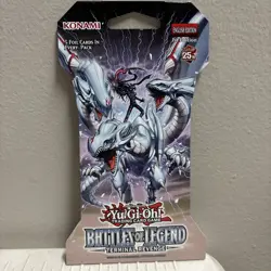 Yu-Gi-Oh Cards - Battles of Legend: Terminal Revenge - Booster Pack 1st Edition - Image 1