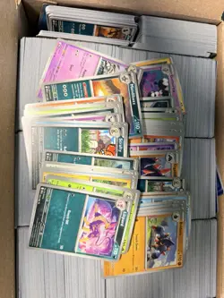 ~9,000 Pokemon Cards Bulk Lot 36 lbs Scarlet & VioletCommons/Uncommons RESERVED - Image 2