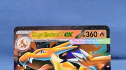 Mega Charizard Y EX 030 Black Star Promo Ascended Heroes NM Pokemon Tcg - Image 2