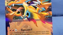 Mega Charizard Y EX 030 Black Star Promo Ascended Heroes NM Pokemon Tcg - Image 3