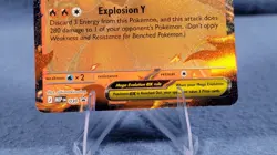 Mega Charizard Y EX 030 Black Star Promo Ascended Heroes NM Pokemon Tcg - Image 4