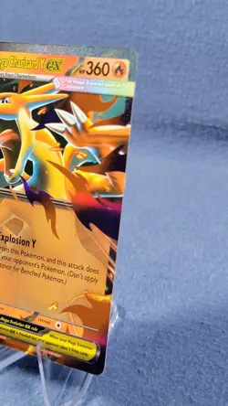 Mega Charizard Y EX 030 Black Star Promo Ascended Heroes NM Pokemon Tcg - Image 5