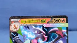 Mega Charizard x ex 029 Black Star Promo NM Pokemon ME: Mega Evolution - Image 2