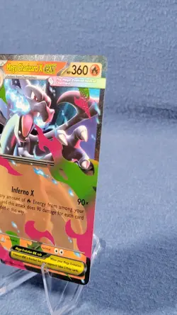 Mega Charizard x ex 029 Black Star Promo NM Pokemon ME: Mega Evolution - Image 5