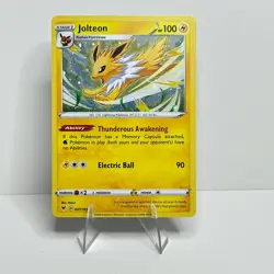 Jolteon 47/185 Promo Cosmos Holo Rare Pokemon TCG NM - Image 1