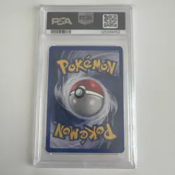 2000 Pokemon Gym Heroes #4 Erika'S Dragonair Holo-1st Edition PSA 9 - Image 2