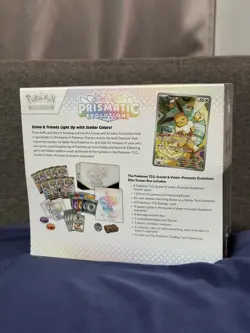 Pokemon TCG Prismatic Evolutions Elite Trainer Box ETB - Image 2