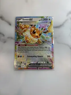 Pokemon Prismatic Lot Eevee EX Glaceon EX Sylveon Pokeball Holo - Image 3