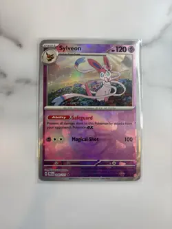 Pokemon Prismatic Lot Eevee EX Glaceon EX Sylveon Pokeball Holo - Image 5