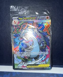 Pokemon TCG Mega Charizard X ex 023 & Oricorio ex 024 SEALED UPC Promo Holofoil - Image 2