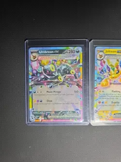 Pokemon TCG Prismatic 3 Card EX Lot - Image 2