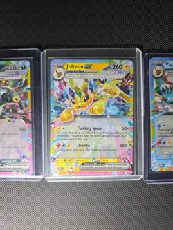 Pokemon TCG Prismatic 3 Card EX Lot - Image 3