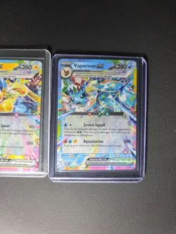 Pokemon TCG Prismatic 3 Card EX Lot - Image 4