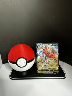 Pokemon TCG English Card Astral Radiance Galarian Zapdos V Gallery TG19/TG30 - Image 4