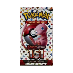 Scarlet & Violet 151 Booster Pack - 1x NEW English Factory Sealed Pokemon 2023 - Image 1