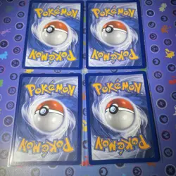 Pokemon Ex Double Rare Pokemon EX lot of 4 cards. See Pic NM - Image 2