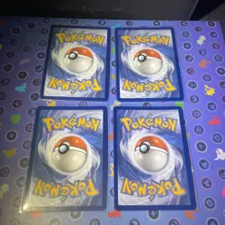 Pokemon Ex Double Rare Pokemon EX lot of 4 cards. See Pic NM - Image 2