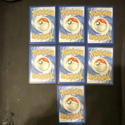 Pokemon TCG 7 Card Lot Charmander Charmeleon English Regular Fire Creature - Image 2