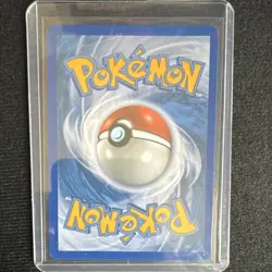 Pokemon Lucario GL LV.32 Rising Rivals 8/111 Rare Holo Fighting HP 80 2009 EN - Image 2