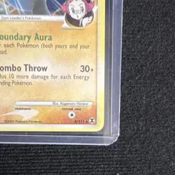 Pokemon Lucario GL LV.32 Rising Rivals 8/111 Rare Holo Fighting HP 80 2009 EN - Image 5
