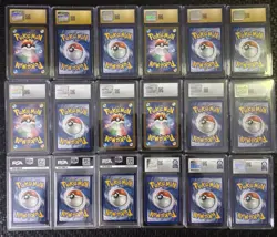 Mixed Pokemon TCG Graded Charizard, Umbreon, Vintage, Modern, PSA & CGC - Image 2