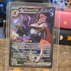 Pokemon Marnie's Grimmsnarl EX 287/217 Full Art Holo 320HP Darkness - Image 1