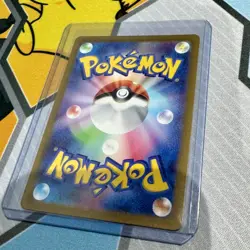 Pokemon Minun AR 066/062 SV3a Raging Surf - Card Japanese Scarlet & Violet MINT - Image 2
