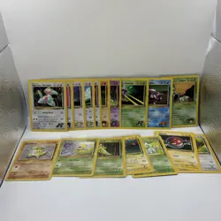 Gym Heros Pokemon Lot- 12 Cards Base Set 2 lot- 7! - Image 1