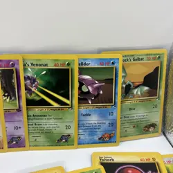 Gym Heros Pokemon Lot- 12 Cards Base Set 2 lot- 7! - Image 2