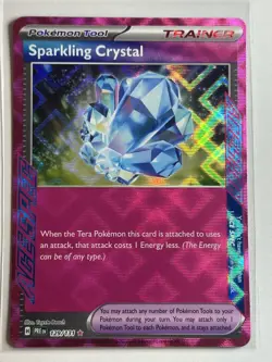 Sparkling Crystal SV07: Stellar Crown 142/142 NM Pokemon Card - Image 1