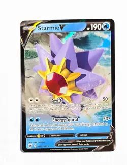 Starmie V ~ Pokemon Astral Radiance ~ Full Art Holo 030/189 - Image 1