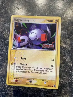 Magnemite 54/108 EX Power Keepers Reverse Holo Common Pokemon TCG NM 2007 - Image 1