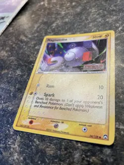 Magnemite 54/108 EX Power Keepers Reverse Holo Common Pokemon TCG NM 2007 - Image 3