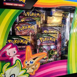 Pokemon TCG Mythical Squishy Premium Collection Box Sealed | Evolving Skies - Image 1