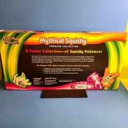 Pokemon TCG Mythical Squishy Premium Collection Box Sealed | Evolving Skies - Image 3