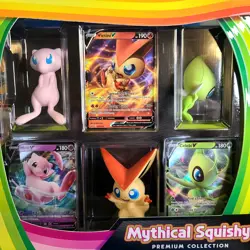 Pokemon TCG Mythical Squishy Premium Collection Box Sealed | Evolving Skies - Image 5