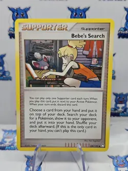 Bebe's Search 109/123 - Mysterious Treasures - Pokemon LP - Image 1