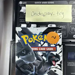 22.85g Pokemon TCG SV 10.5 Black Bolt Booster Pack Sealed! - Image 3