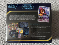 Phantasmal Flames Pokemon Center Elite Trainer Box (ETB) - Factory Sealed - Image 2