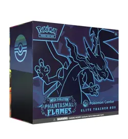 Phantasmal Flames Pokemon Center Elite Trainer Box (ETB) - Factory Sealed - Image 4