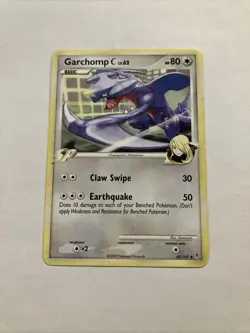 Garchomp C Pokemon Supreme Victors 60/147 Uncommon Light Play - Image 1