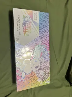 Pokemon Prismatic Evolutions Super Premium Collection SPC Factory Sealed - Image 1