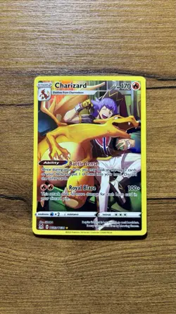 Pokemon Charizard - SWSH11: Lost Origin Trainer Gallery (SWSH11: TG) TG03/TG30 - Image 1