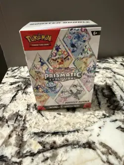 Pokemon TCG: Scarlet & Violet Prismatic Evolutions Booster Bundle Factory Sealed - Image 1