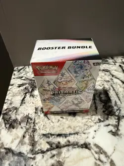 Pokemon TCG: Scarlet & Violet Prismatic Evolutions Booster Bundle Factory Sealed - Image 2