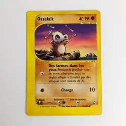 Carte Pokemon Cubone Osselait Expedition EXP 72/147 EXCELLENT FR - Image 1