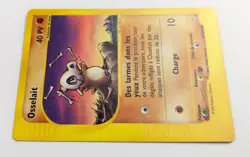 Carte Pokemon Cubone Osselait Expedition EXP 72/147 EXCELLENT FR - Image 2