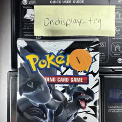 22.93g Pokemon TCG SV 10.5 Black Bolt Booster Pack Sealed! - Image 3