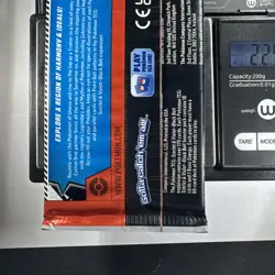 22.93g Pokemon TCG SV 10.5 Black Bolt Booster Pack Sealed! - Image 5