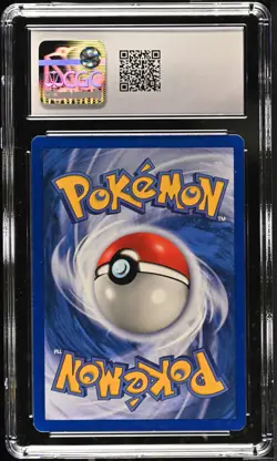 CGC 9 MINT German Chansey / Chaneira Base Set 1st Edition Holo Pokemon 3/102 - Image 2